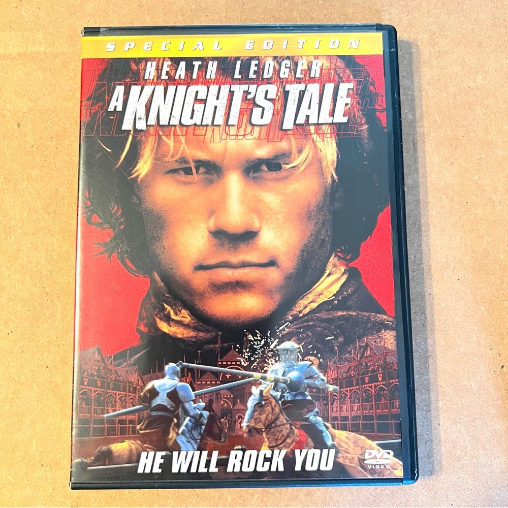 DVD - A Knight's Tale - Movie - Heath Ledger - Special‎ Edition